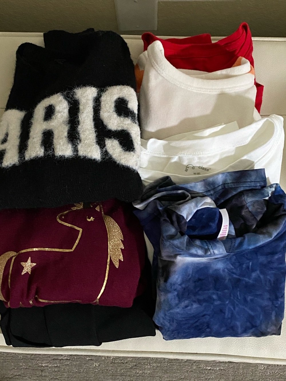 Girls Clothing Bundle Size 7/8 (7 Pieces) - Art Class, Cat & Jack, SHEIN & More!